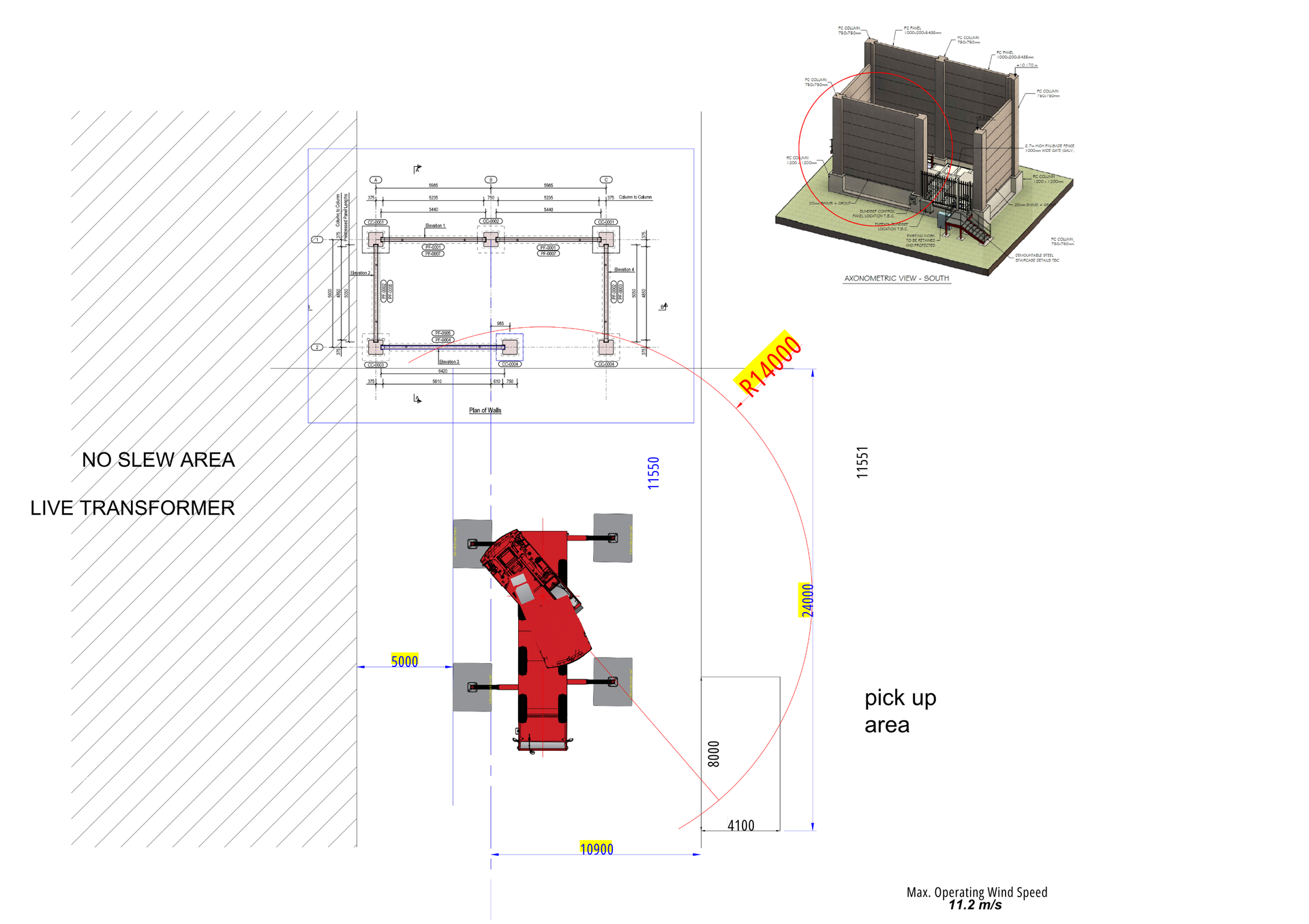 Technical Lift Plan — SSE Substation